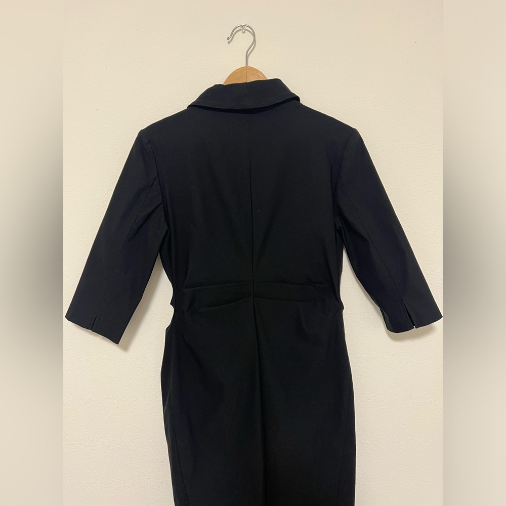 Joseph Ribkoff Full Exposed Zip Dress - Picture 7 of 12